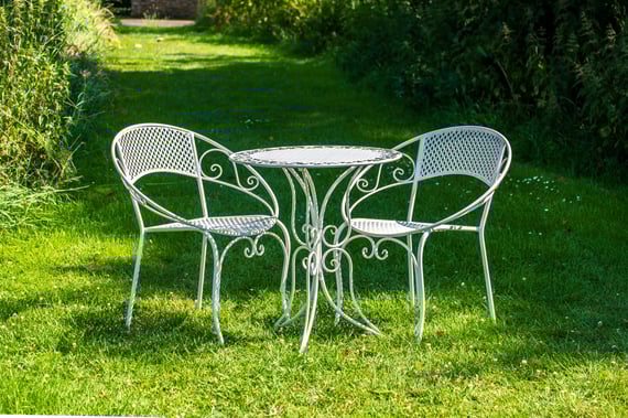 Wiswell Metal Bistro Set