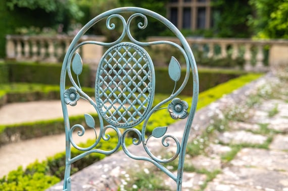 Yoxford Metal Garden Bistro Chair