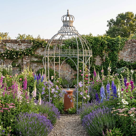Regal Metal Garden Gazebo