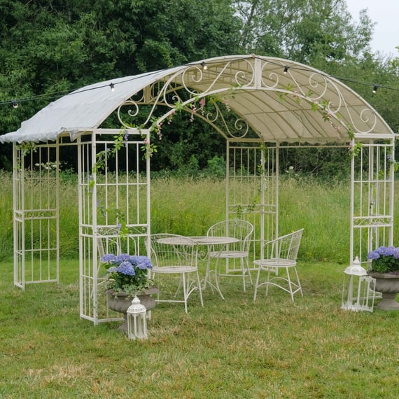 Avignon Metal Garden Gazebo original product photo
