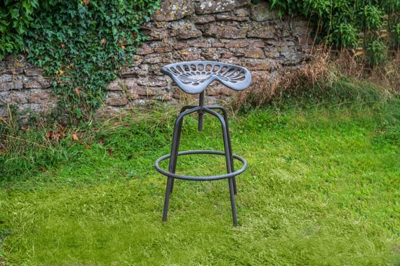 Vintage Tractor Seat Stool