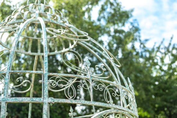 Cockerell Metal Garden Gazebo