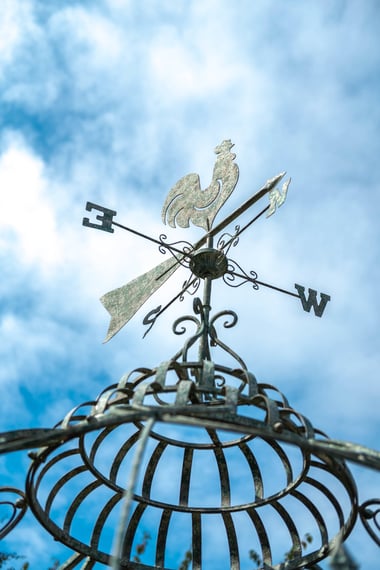 Cockerell Metal Garden Gazebo