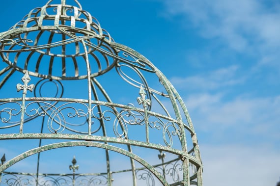 Cockerell Metal Garden Gazebo