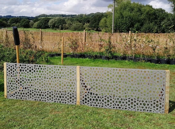 Morocca Steel Decorative Garden Art Panels