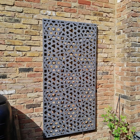 Moroccan Steel Decorative Garden Screen