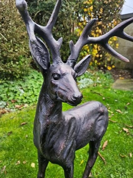 Stag Deer Garden Ornament