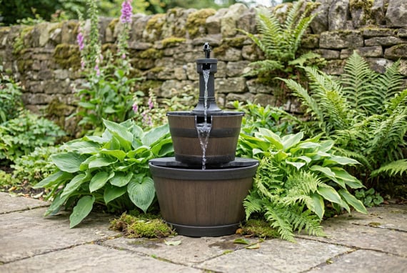 Aged Bowls Water Feature