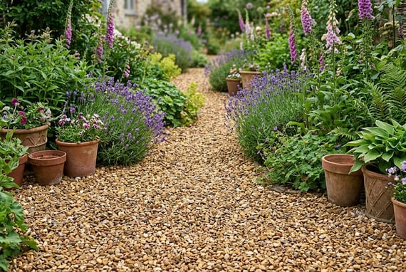 Autumn Gold Gravel 750kg Bag