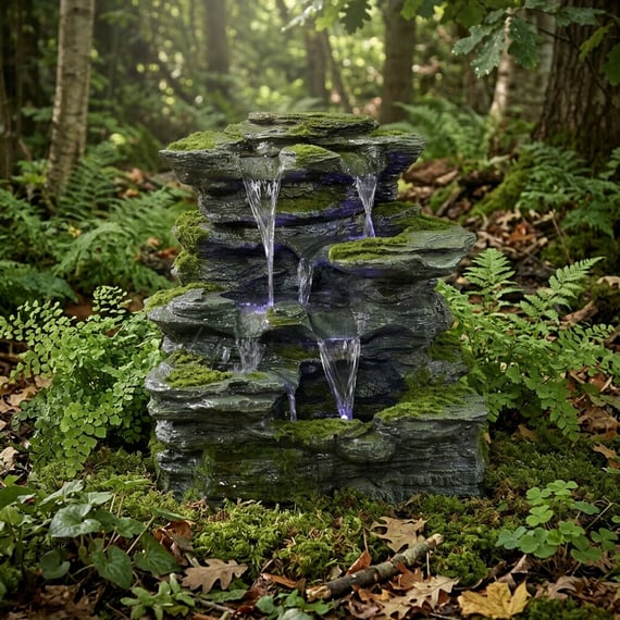 Mossy Crags Self Contained Water Feature