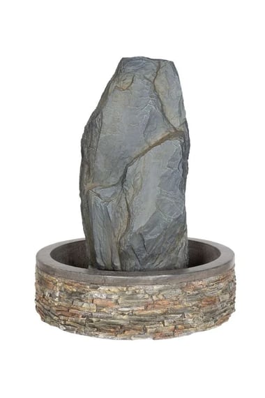 Snowdonia Monolith Water Feature with LEDs