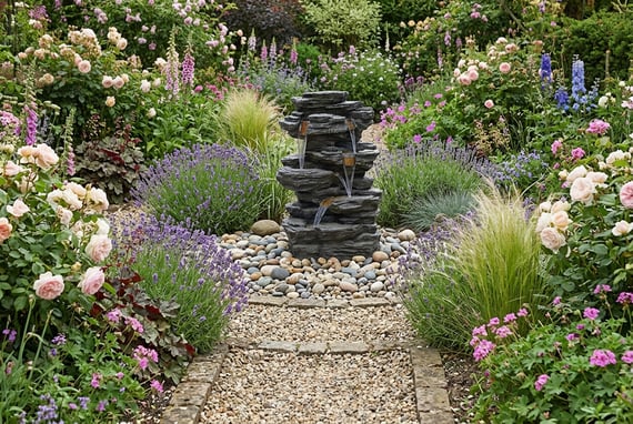 Tokyo Springs Self Contained Water Feature