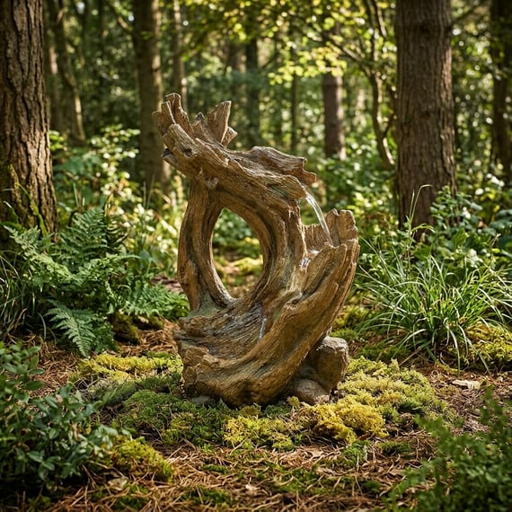 Weathered Willow Self Contained Water Feature