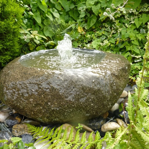 Babbling Natural Stone Water Feature