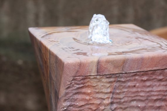 Twisted Chills Sandstone Water Feature