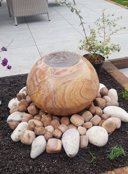 Sandstone Arius Water Feature