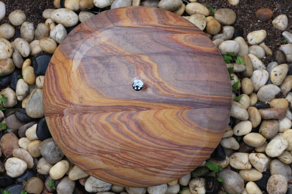 Rounded Pebble Sandstone Water Feature