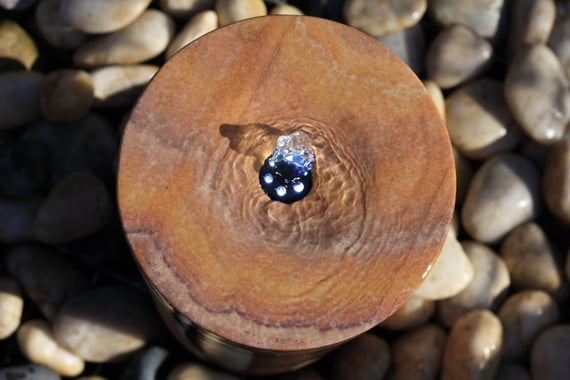 Rainbow Sandstone Column Garden Water Feature