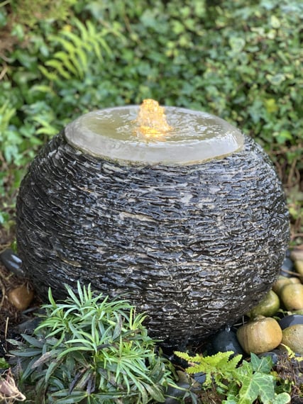 Slate Auris Garden Water Fountain