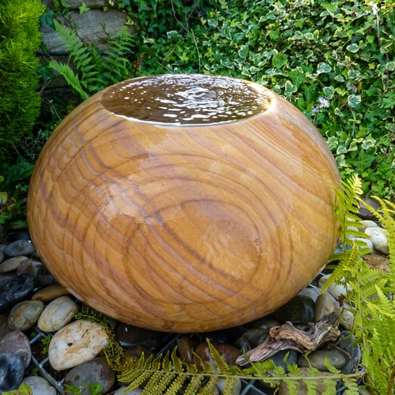 Small Arius Rainbow Sandstone Water Feature