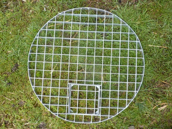 70cm Garden Water Feature Reservoir Grid