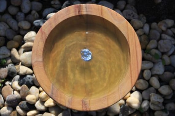 Twisted Bowl Water Feature