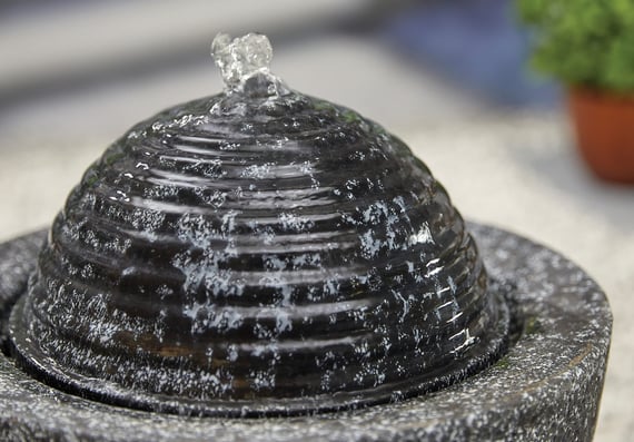 Onyx Column Fountain