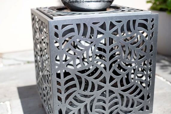 Gilded Cascade Water Feature