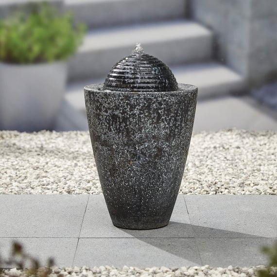 Onyx Column Self Contained Water Feature