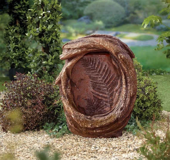 Ancient Fern Self Contained Water Feature Original
