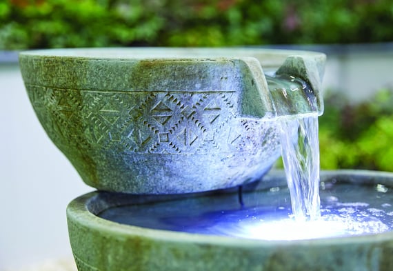 Flowing Bowls Water Feature