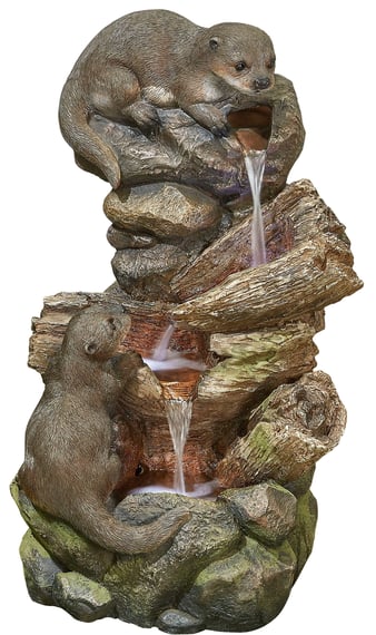 Baby Otter Self Contained Water Feature