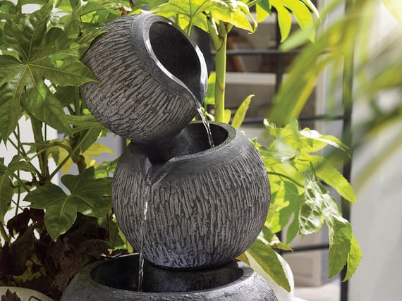 Ballanced Falls Water Feature