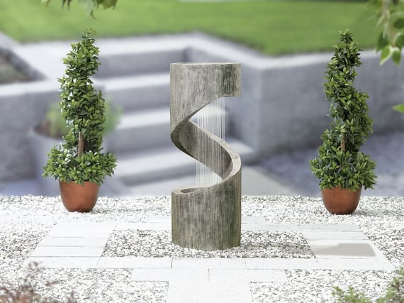 Encapsuled Showers Water Feature with LED Original