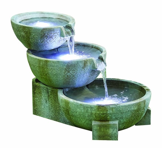 Flowing Bowls Fountain