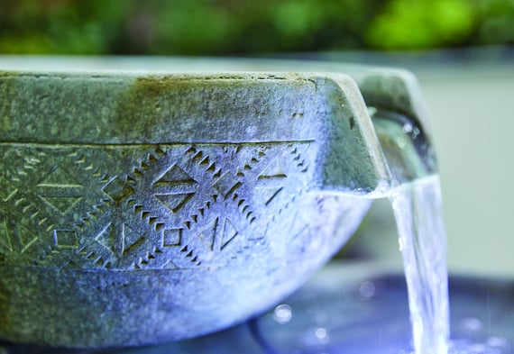 Flowing Bowls Self Contained Fountain