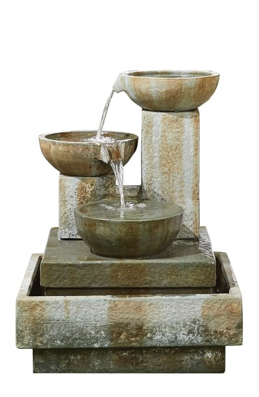 Patina Falls Self Contained Fountain