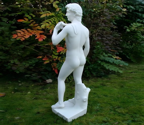 David Garden Statue