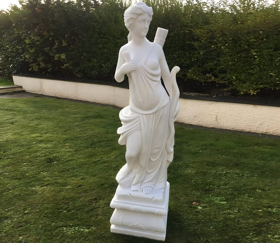 Diana the Hunter Garden Statue