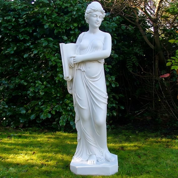 Extra Large Rosemary Garden Statue