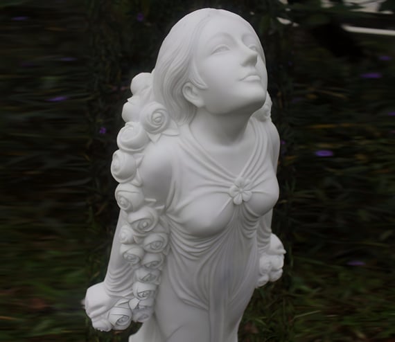 Flora Goddess of Flowers Garden Statue