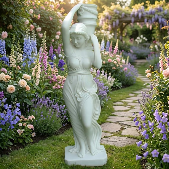 Large Phoebe Garden Statue