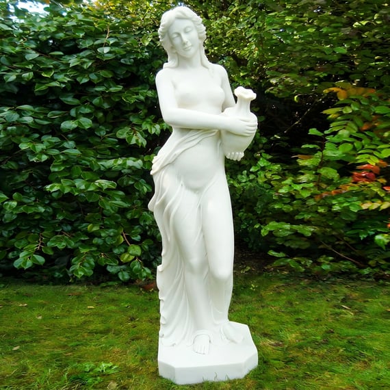 Small Grace Goddess Garden Statue