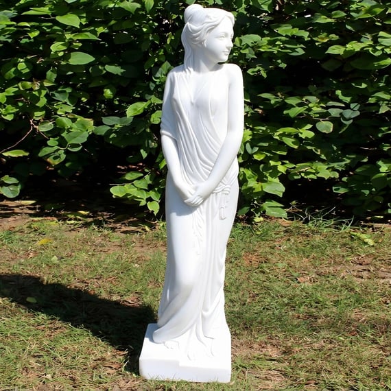Small Victoria Garden Statue