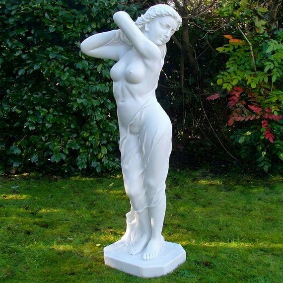 Small Virginia Garden Statue