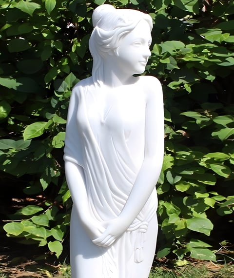 Victoria Garden Statue