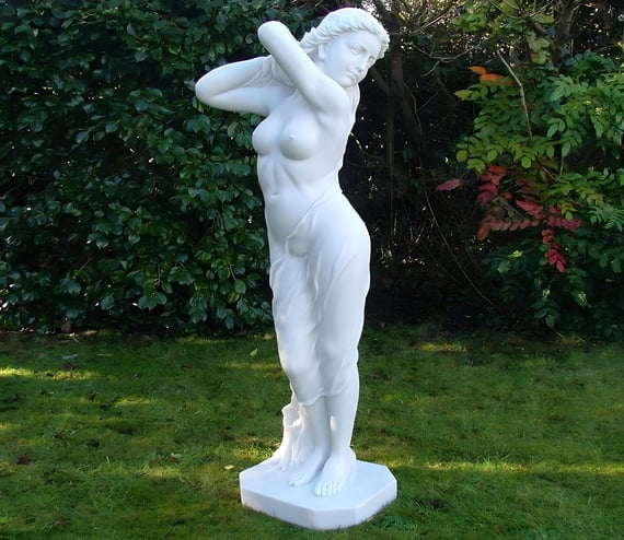 Large Virginia Garden Statue - Original View