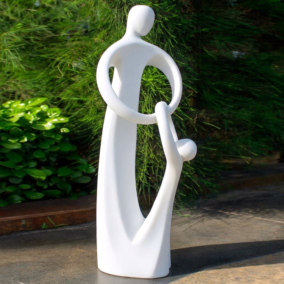 Happiness Garden Statue