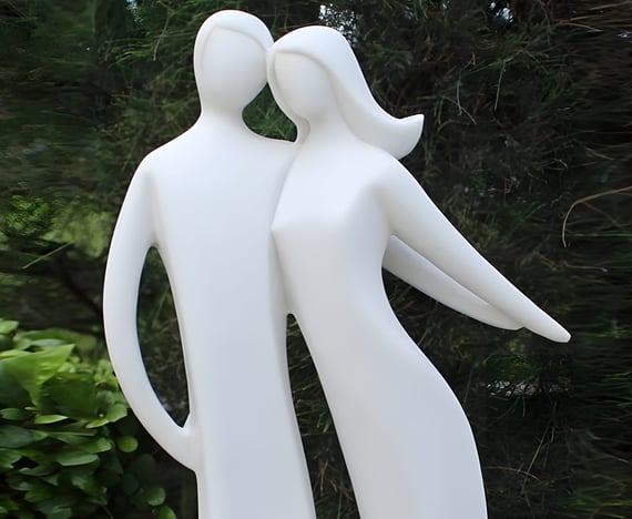 Inseparable Garden Ornament