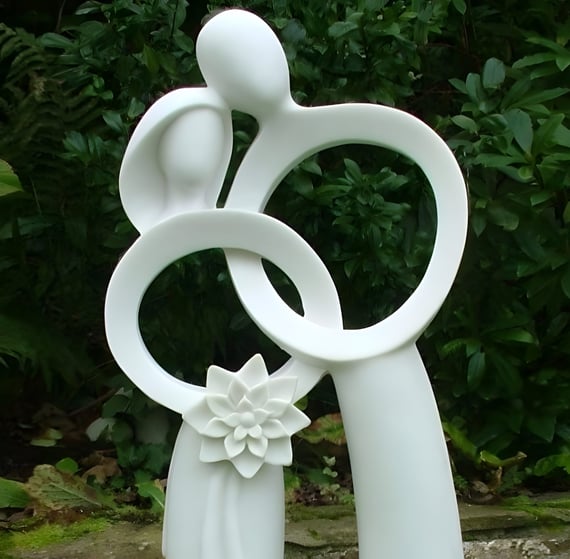 Love of My Life Garden Ornament